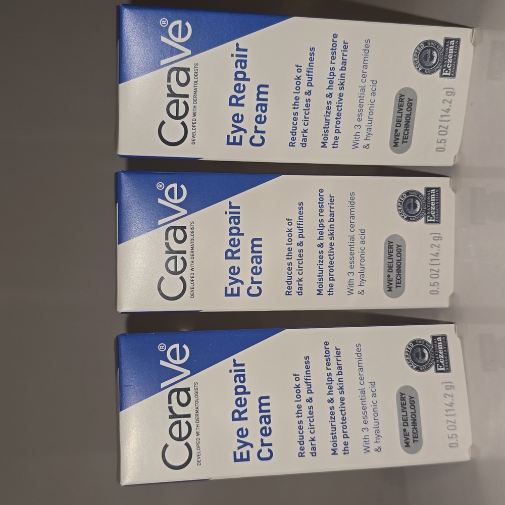 CeraVe Eye Repair Cream X 3